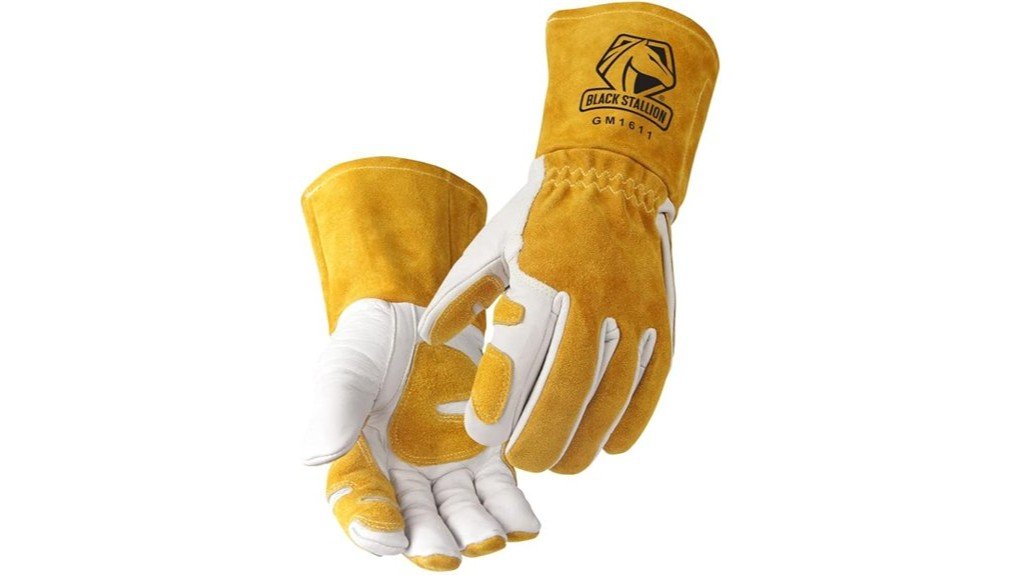 durable mig welding gloves