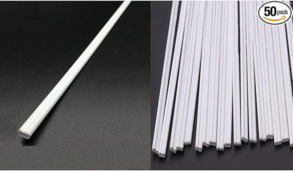 durable plastic welding rods