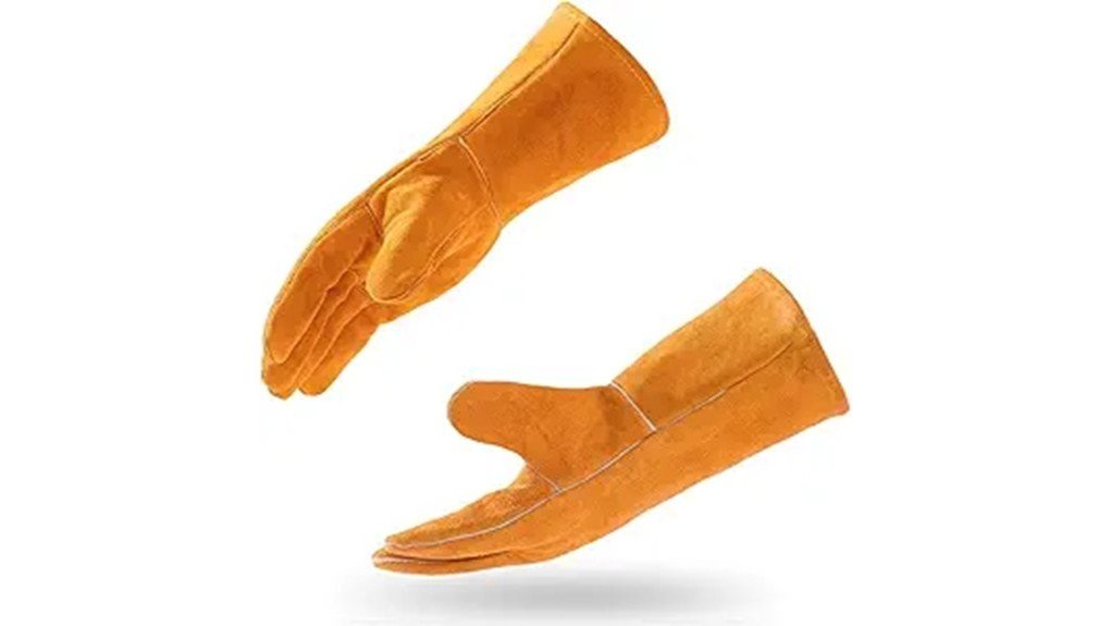durable protective welding gloves