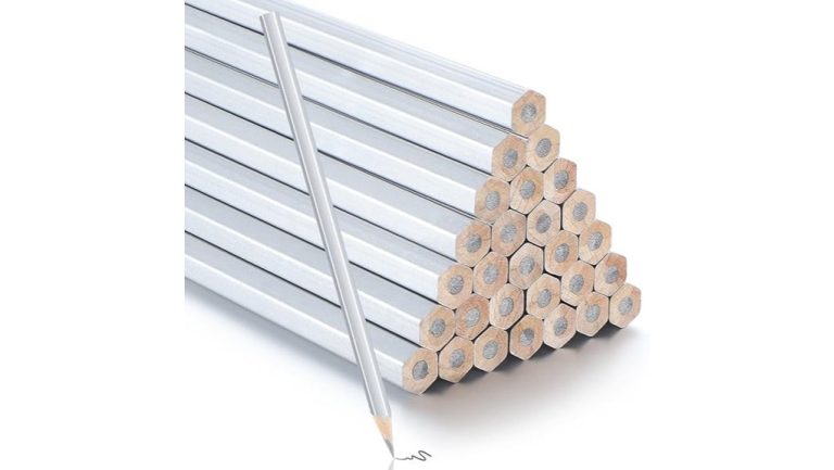 durable silver marking pencils