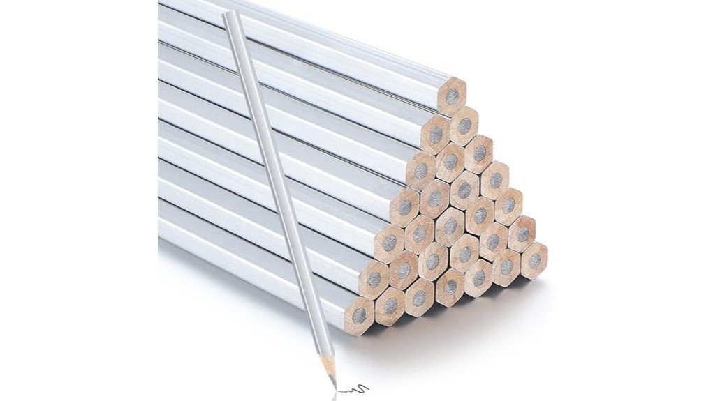 durable silver marking pencils