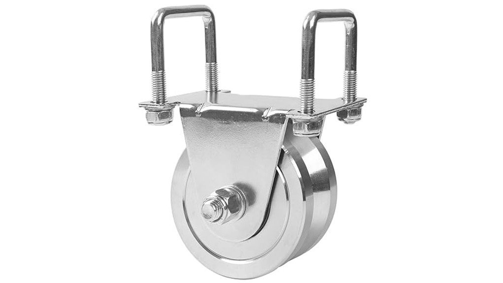 durable sliding gate wheel