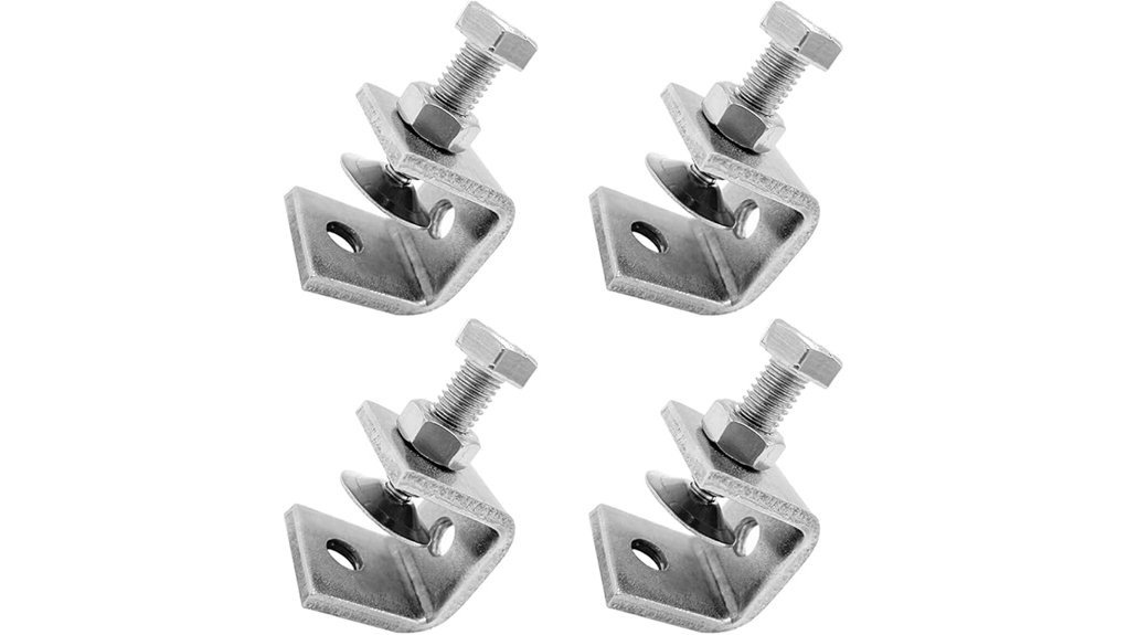 durable stainless steel clamp