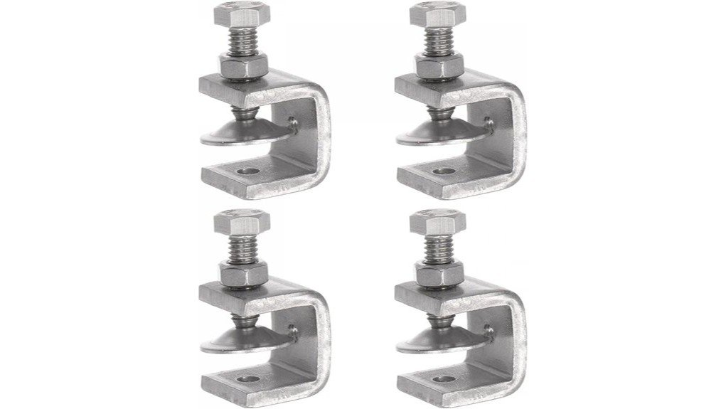 durable stainless steel clamp