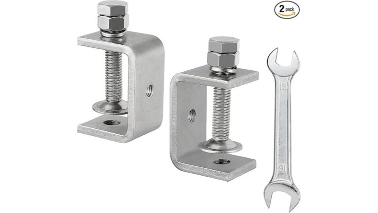 durable stainless steel clamp