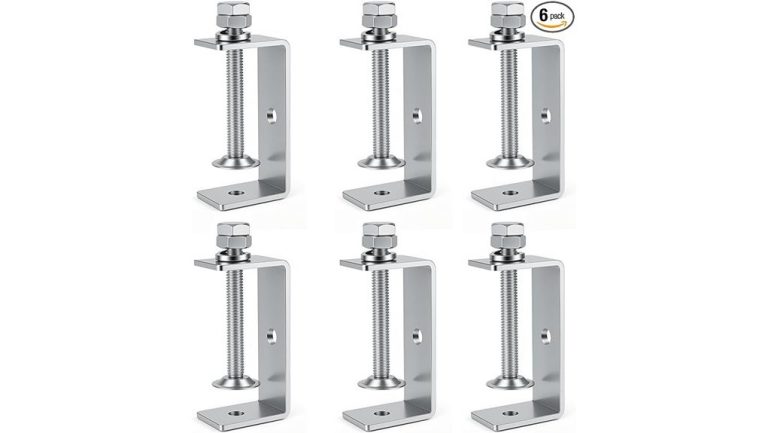 durable stainless steel clamps