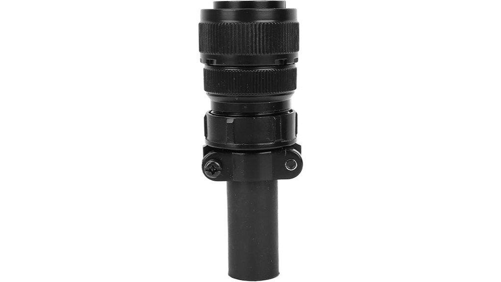 durable stainless steel connector