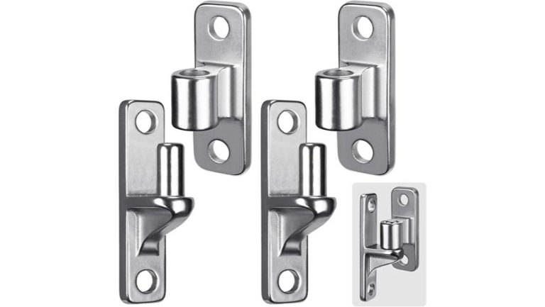 durable stainless steel hinges