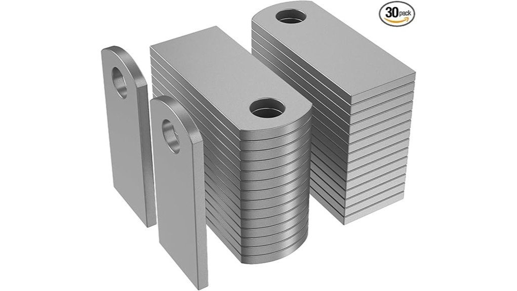 durable steel weld tabs