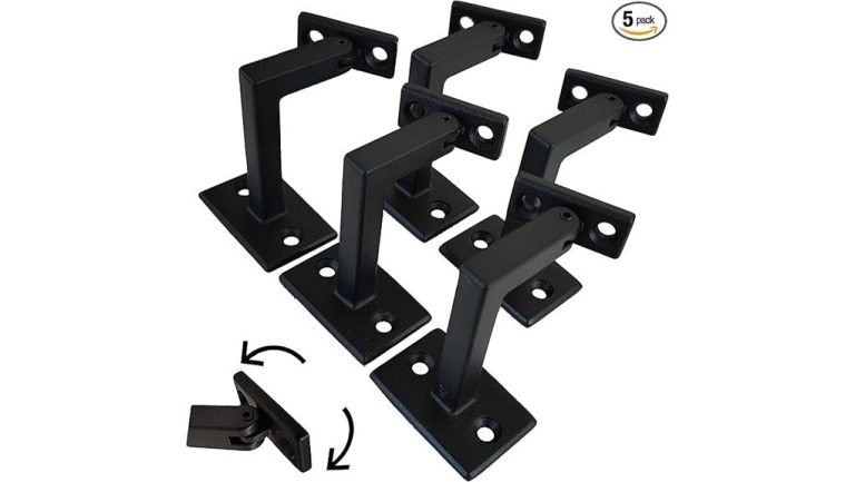 durable swivel zinc brackets