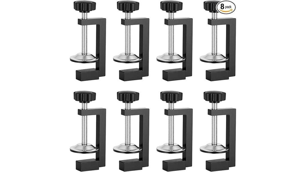 durable versatile clamp set