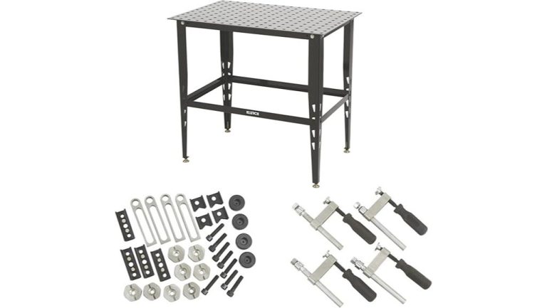 durable versatile welding table