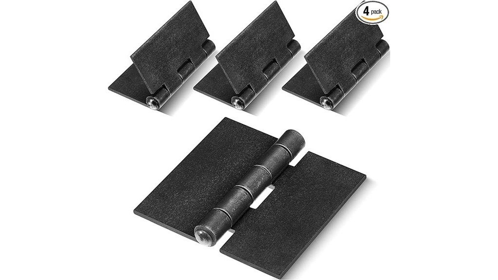 durable weldable hinge options