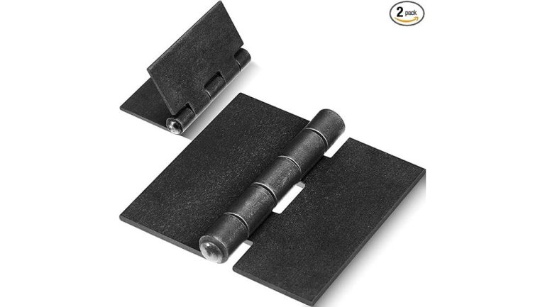 durable weldable hinge review