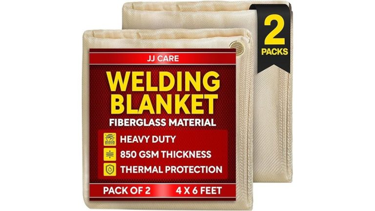 durable welding blanket protection