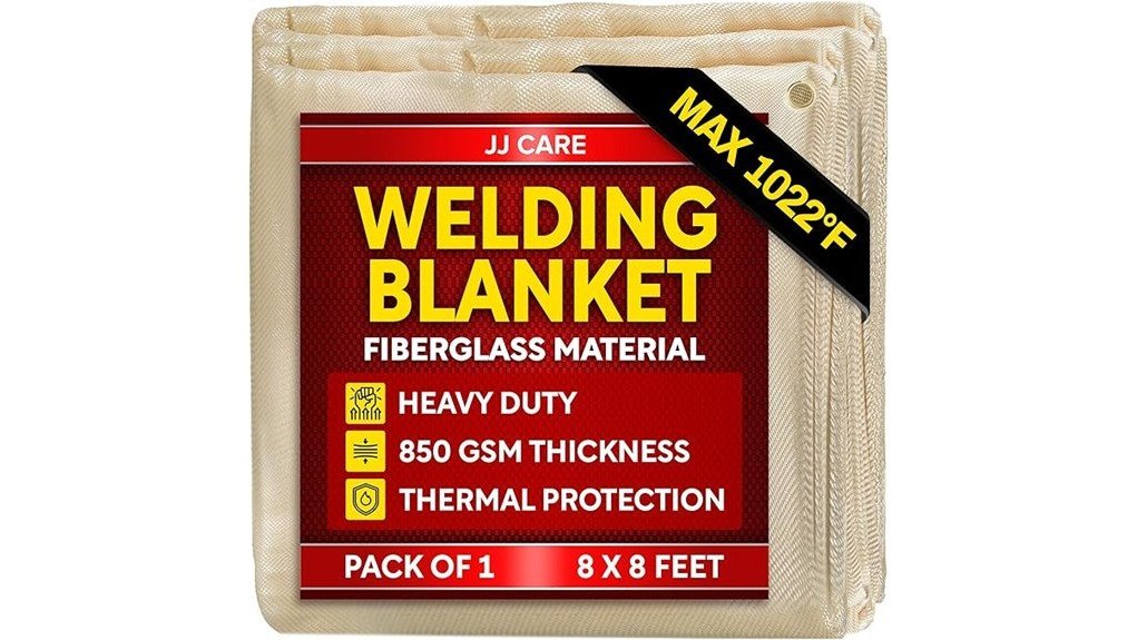 durable welding blanket protection