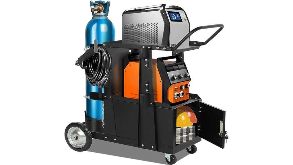 durable welding cart review