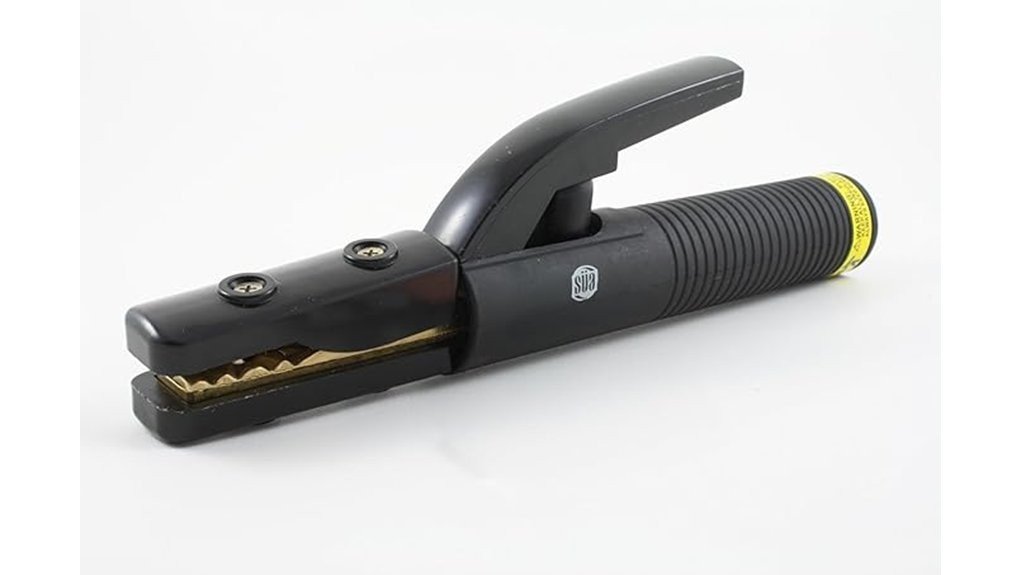 durable welding electrode holder