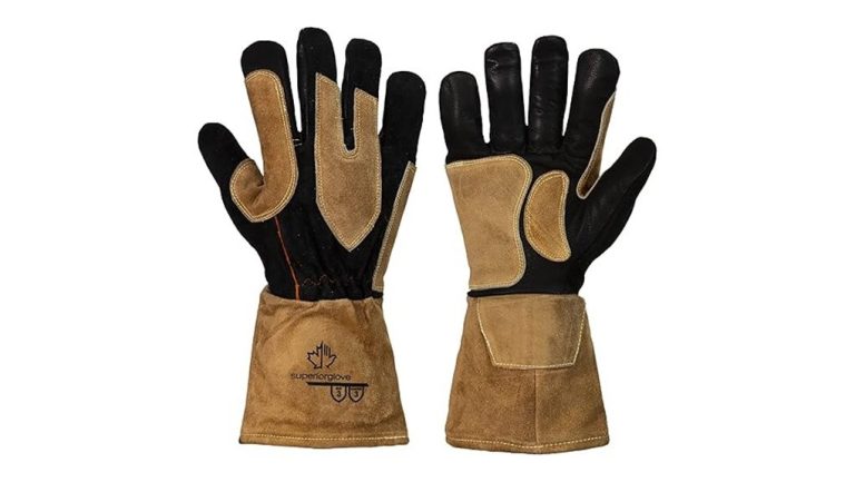 durable welding glove protection