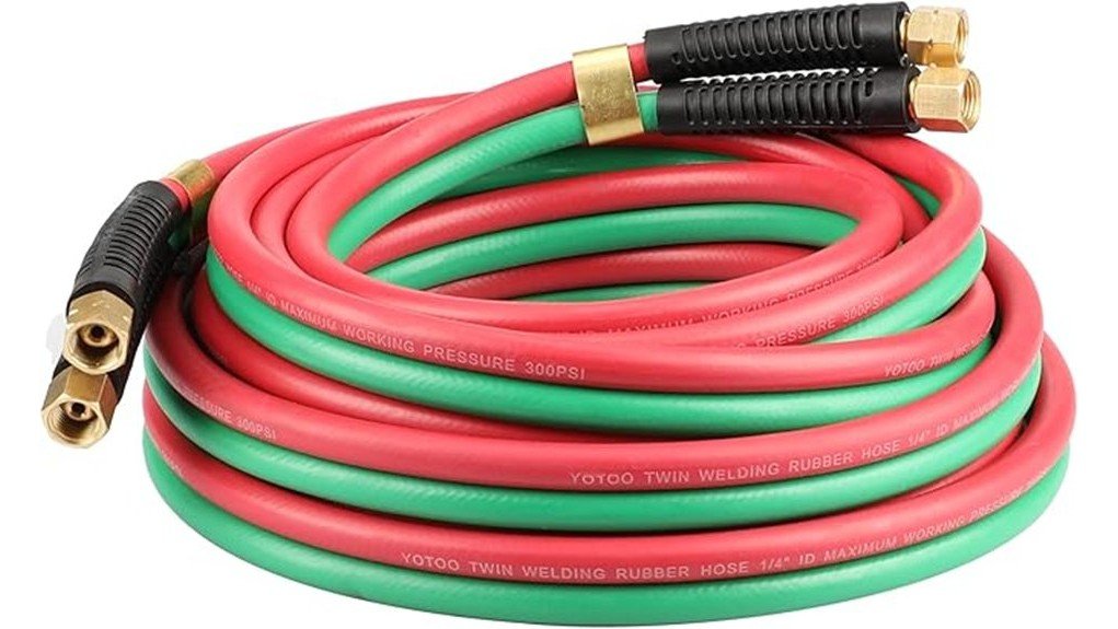 durable welding hose performance