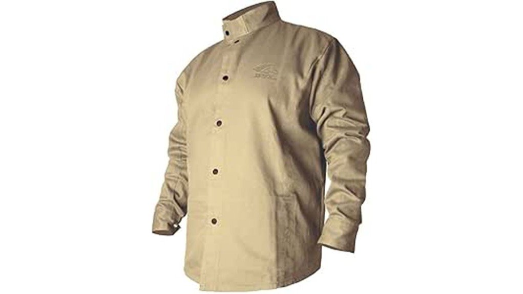 durable welding protection apparel