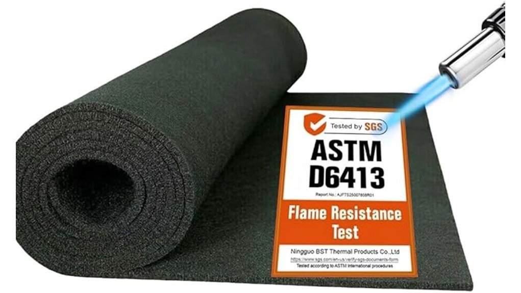 durable welding protection material