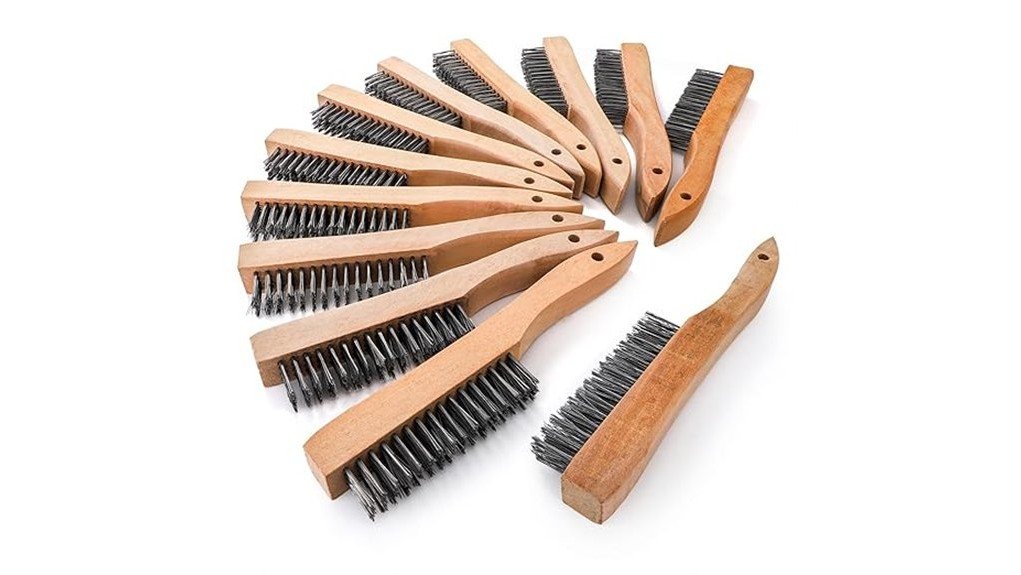 durable wire brush set