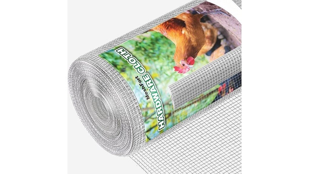 durable wire fencing material