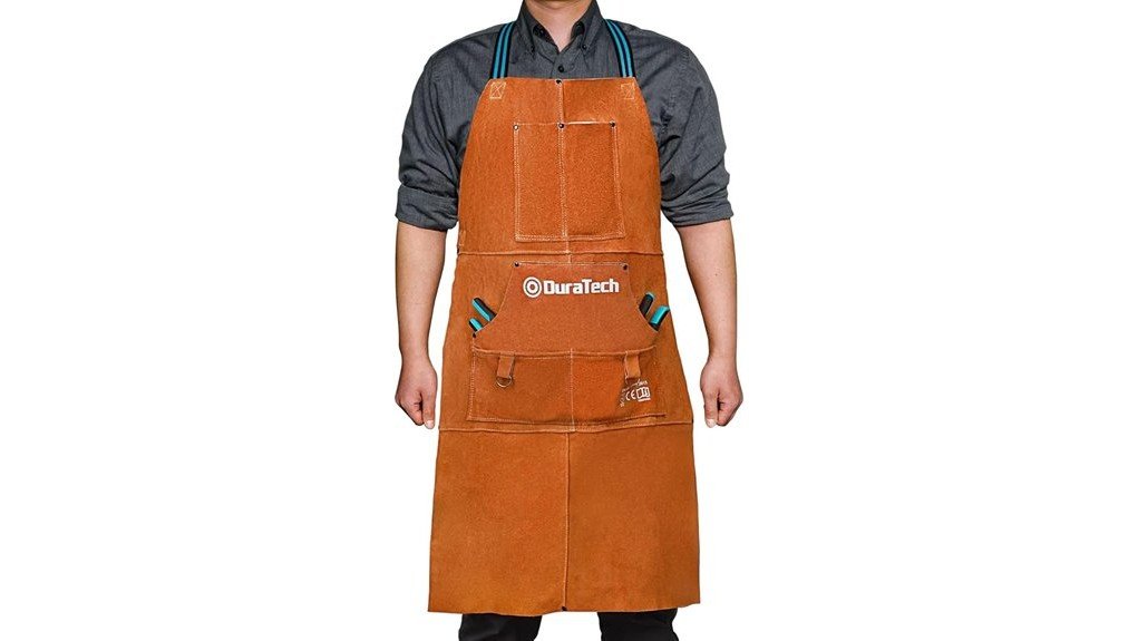 duratech welding apron review