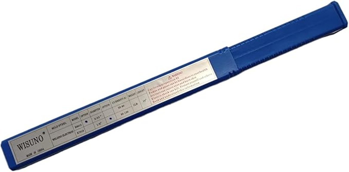 e6013 welding rod performance