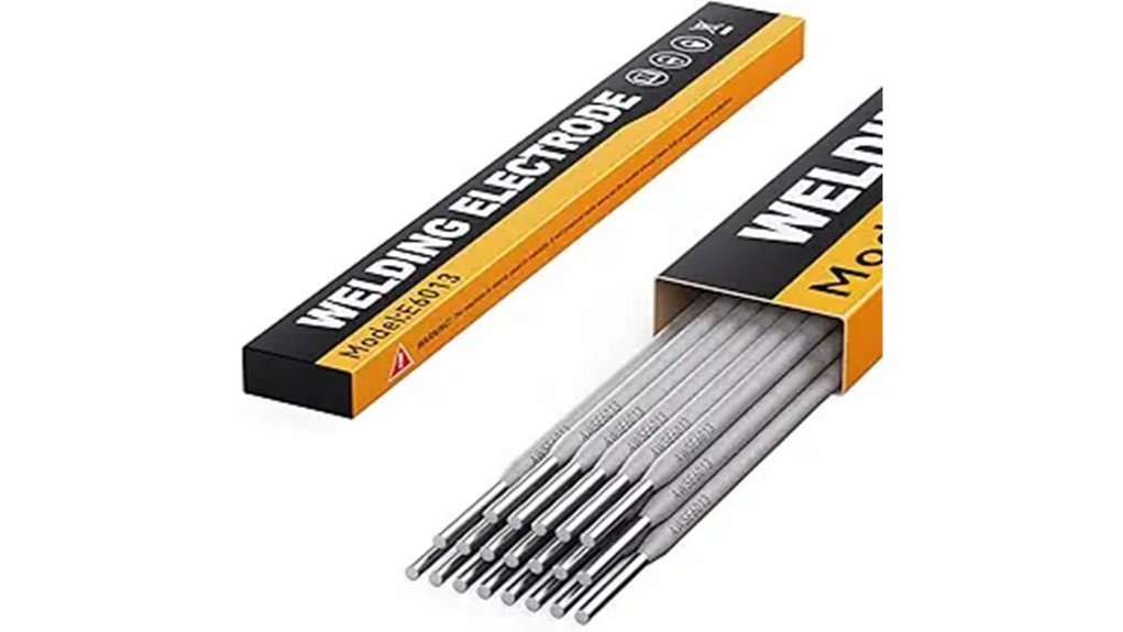 e6013 welding rod performance