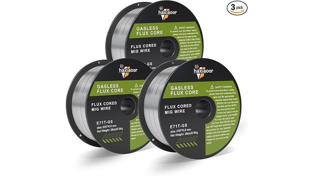 e71t gs welding wire performance