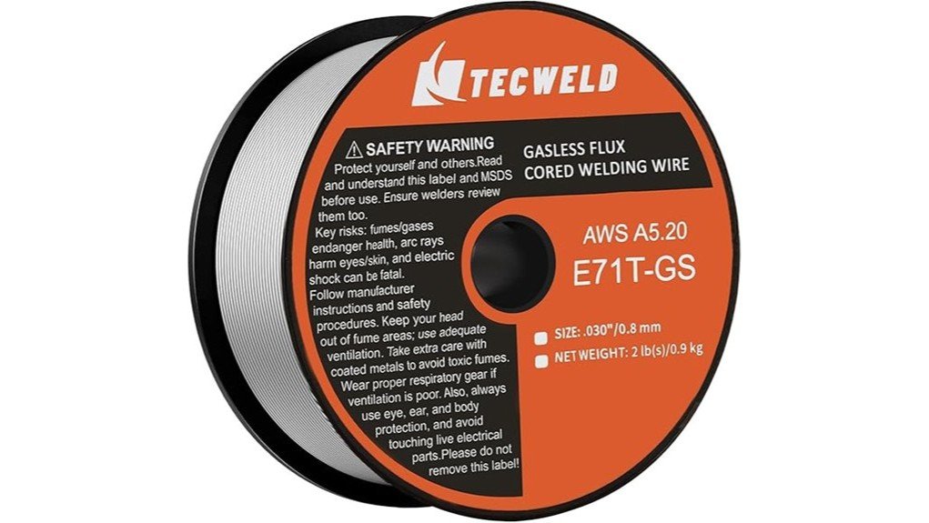 e71t gs welding wire review