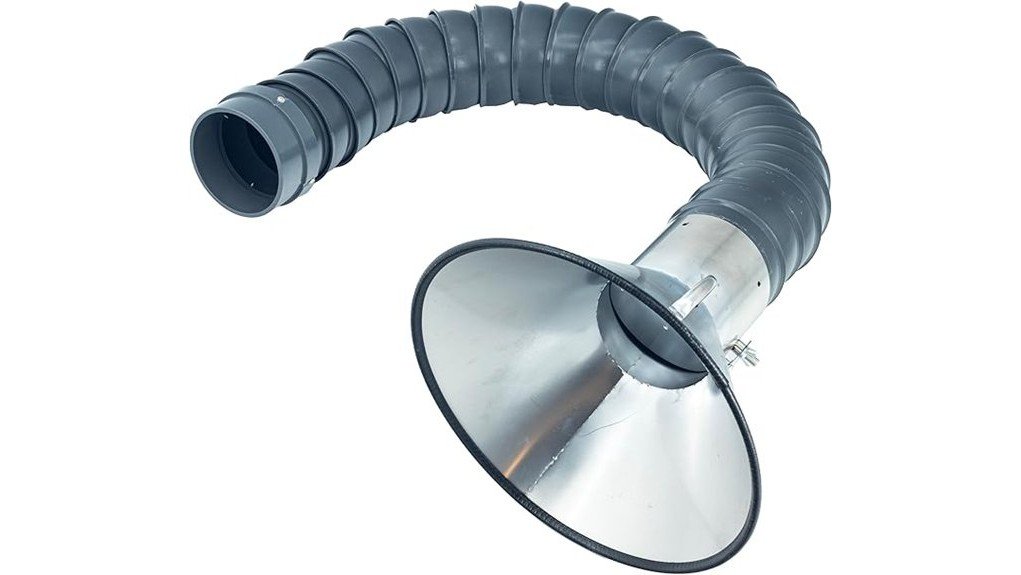 effective air extraction hose
