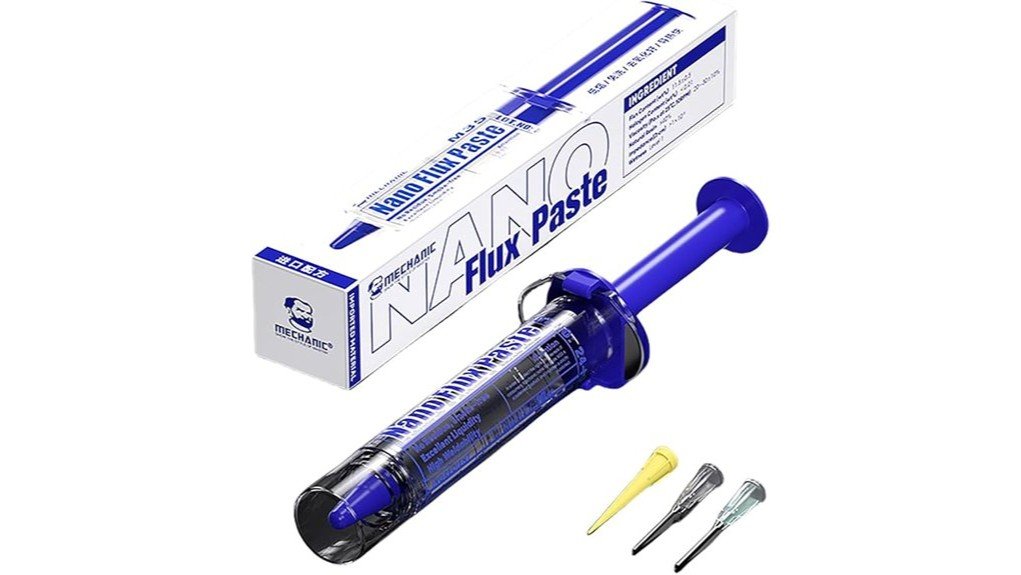 effective solder flux paste