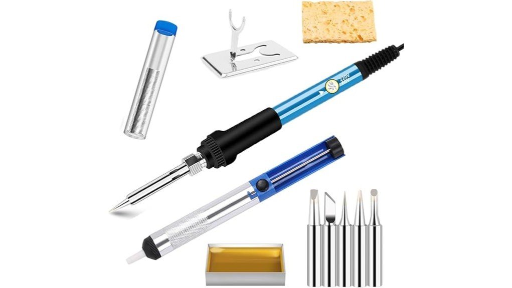 effective soldering tool set