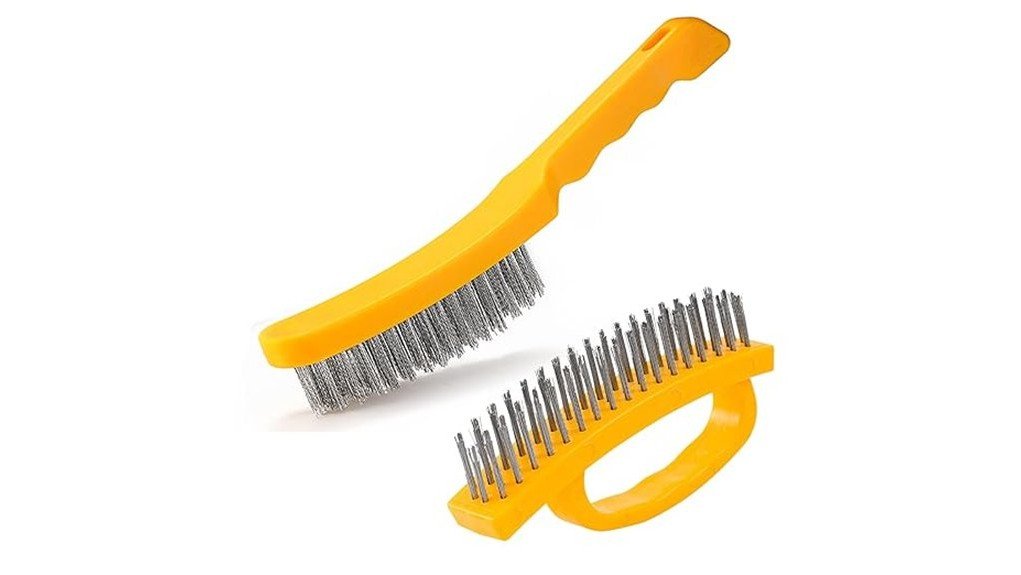 effective wire brush cleaning