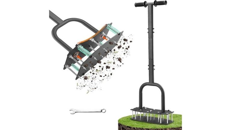 efficient and durable aerator