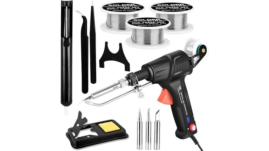 efficient and versatile soldering tool