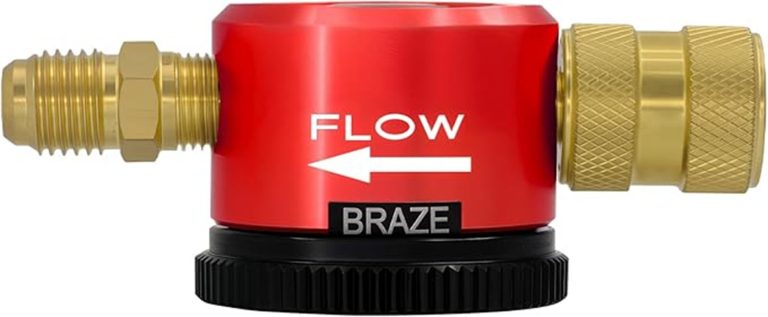 efficient nitrogen purge tool