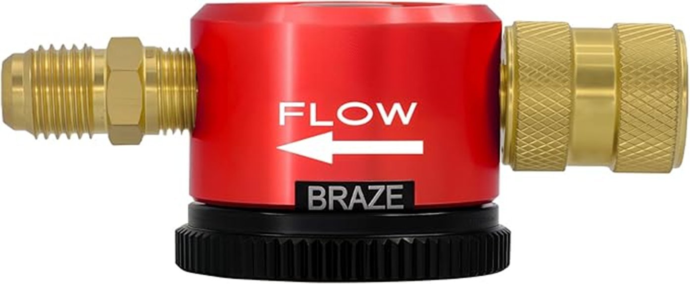efficient nitrogen purge tool