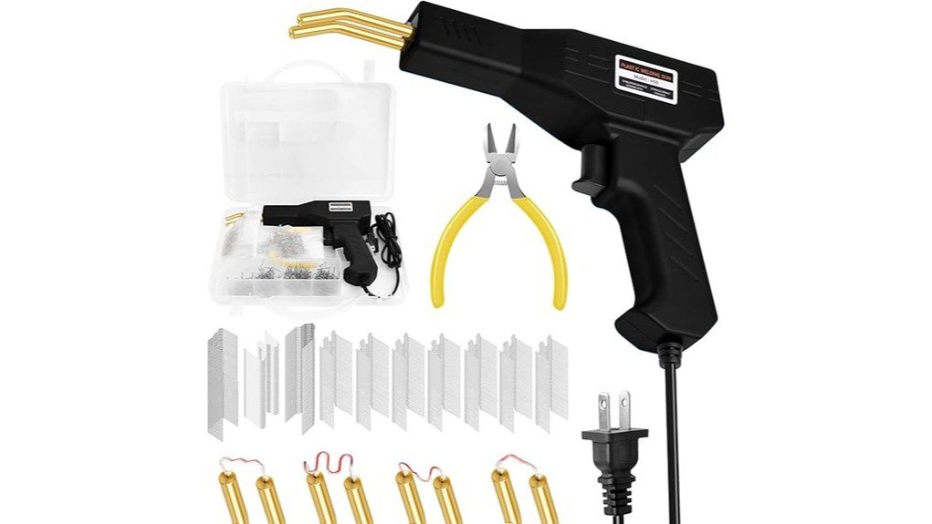 efficient plastic repair tool
