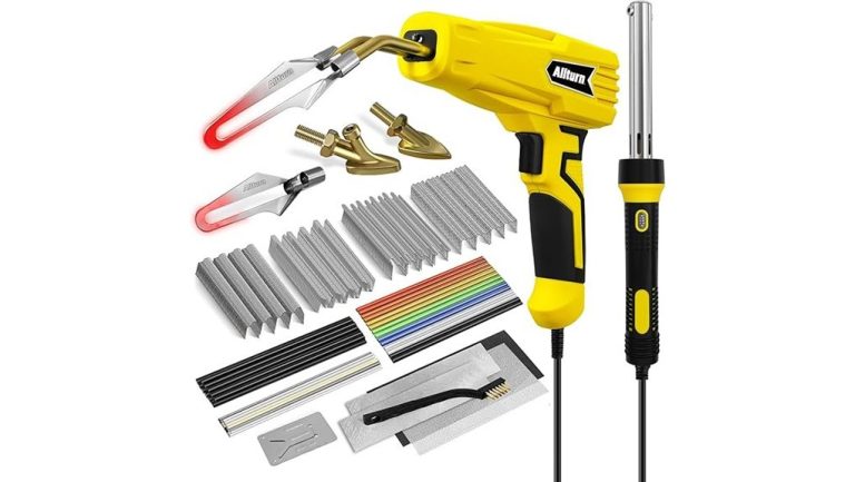 efficient plastic repair tool