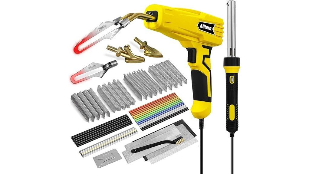 efficient plastic repair tool