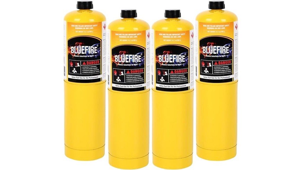 efficient portable gas cylinder