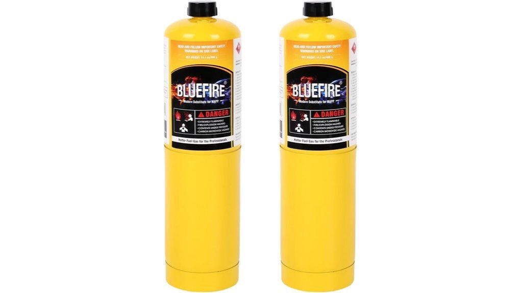 efficient portable gas solution