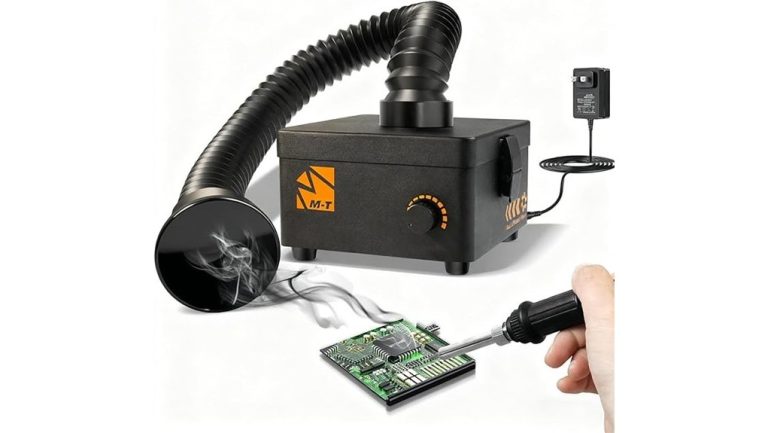 efficient solder fume extraction