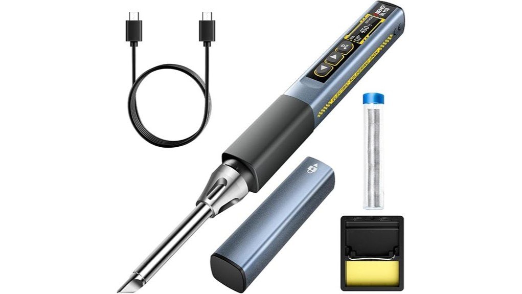 efficient soldering tool set