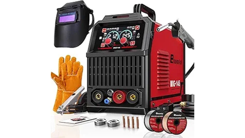 ehomful 145a mig welder