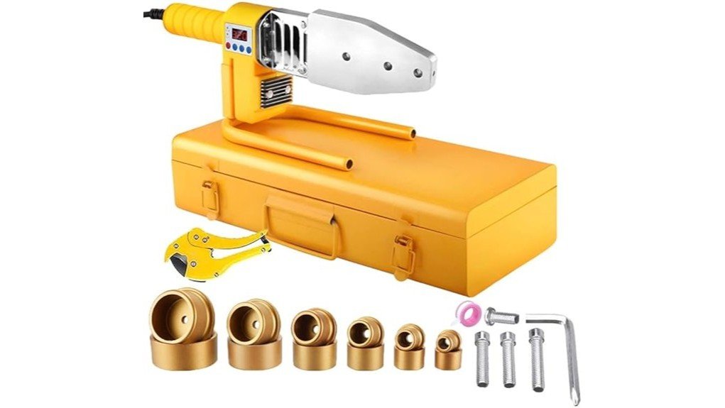 electric pipe welding kit